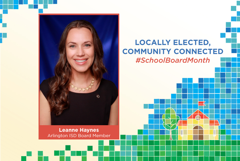 Leanne Haynes - School Board Appreciation Month
