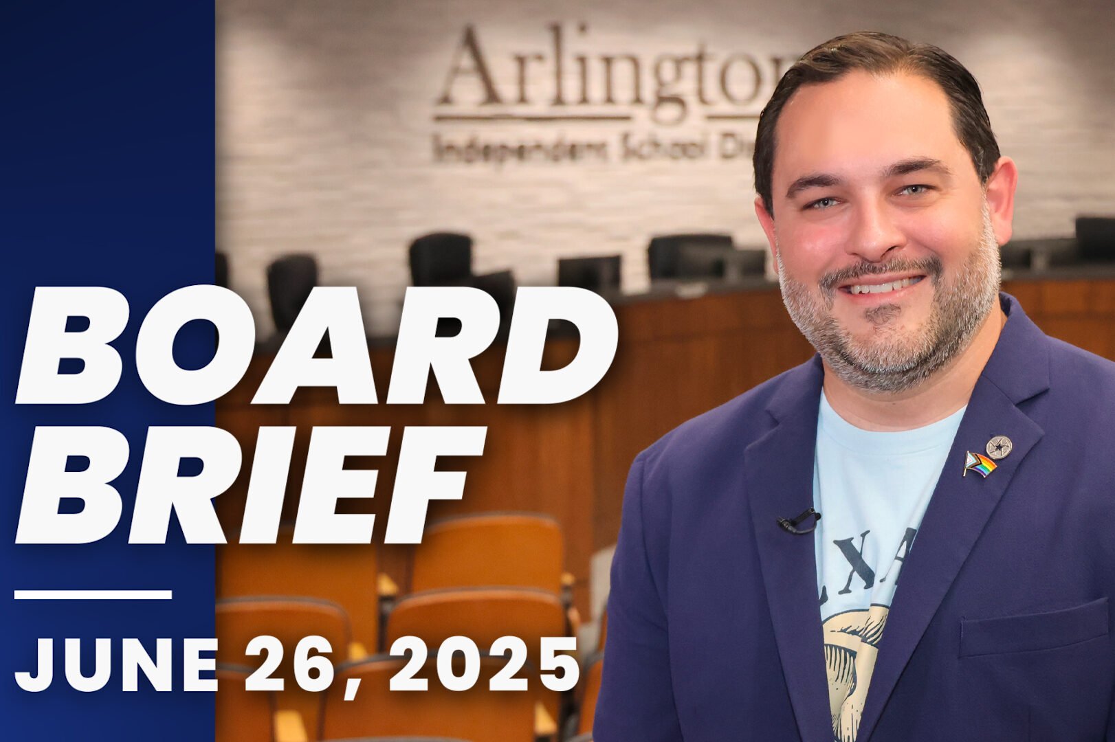 Board Brief for June 26, 2025