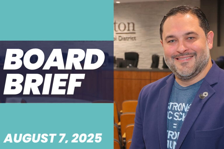 2025-08-07_Board-Brief_blog Watch Board Brief from school board meeting on Aug. 7, 2025