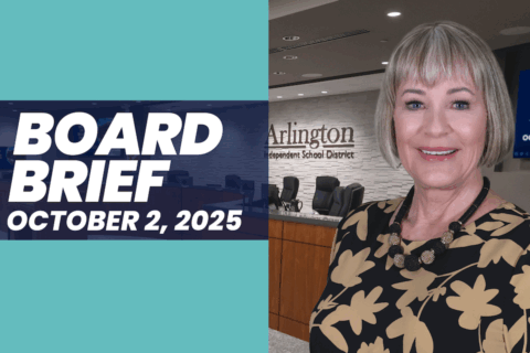 Watch Board Brief from school board meeting on Oct. 2, 2025