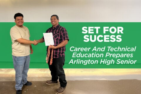 Arlington High grad plans to start his own company