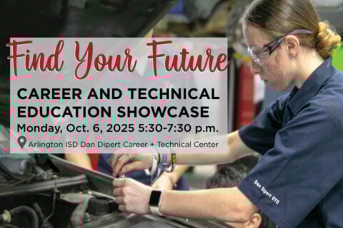 Find your Future at the Career and Technical Education Showcase Oct. 6