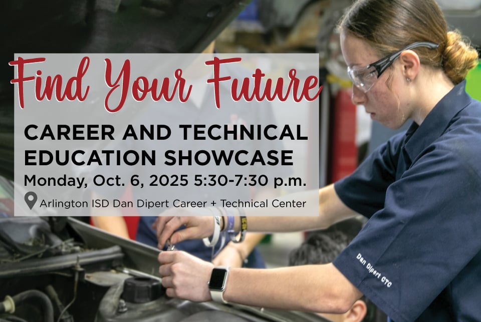 Find your Future at the Career and Technical Education Showcase Oct. 6
