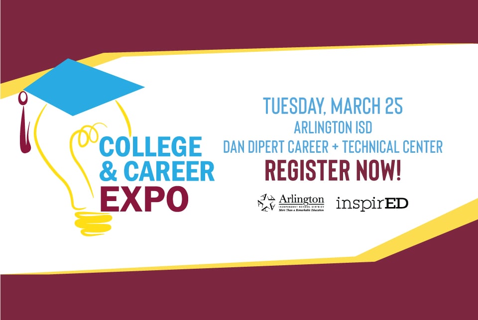 Arlington ISD College and Career Expo 2025