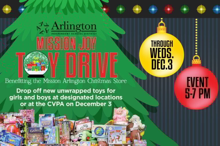 Mission Joy Toy Drive is back – benefitting Mission Arlington