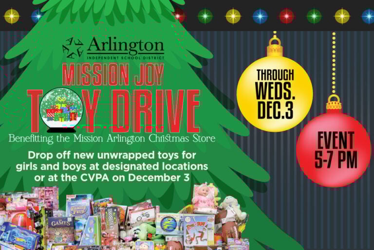 Mission Joy Toy Drive is back – benefitting Mission Arlington