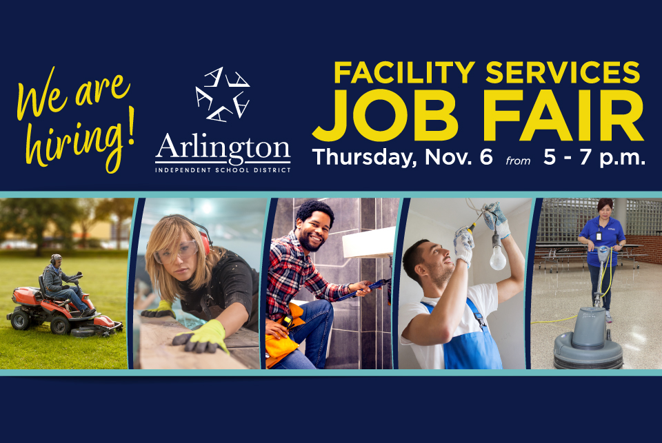 Arlington ISD Facility Services Job Fair 