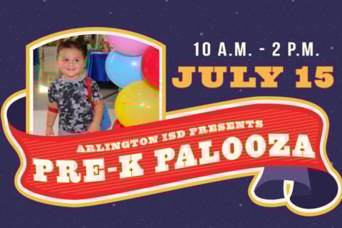 Register for pre-K at Pre-K Palooza on July 15