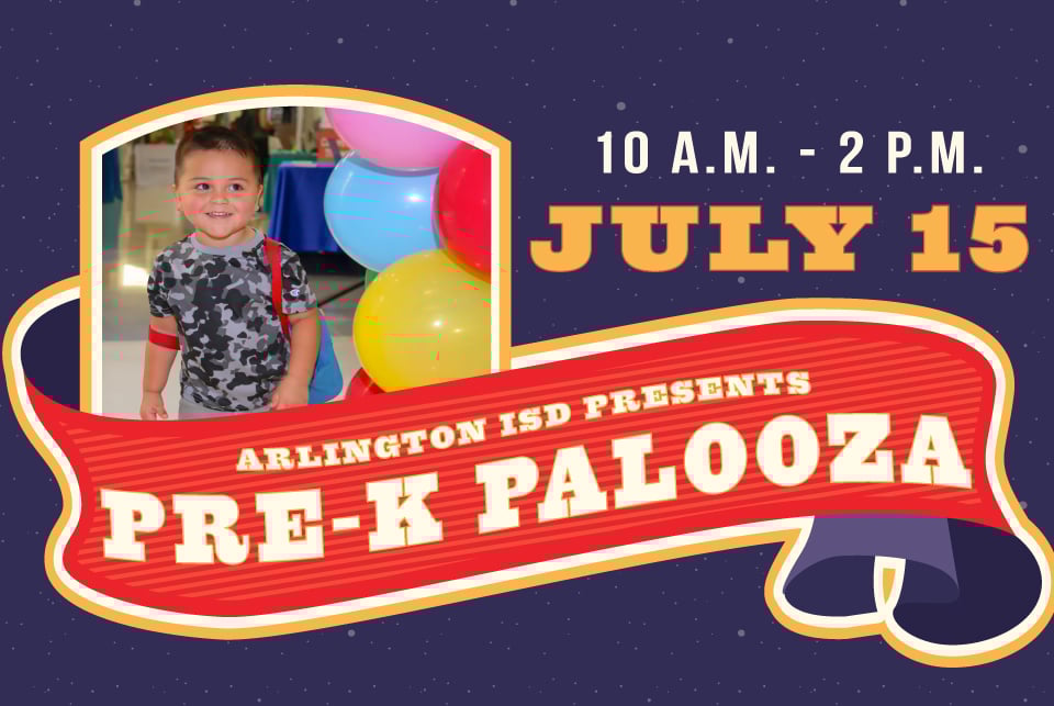 Register for pre-K at Pre-K Palooza on July 15