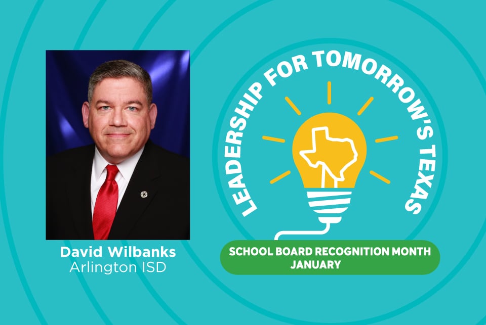 School board trustee David Wilbanks discusses Arlington ISD