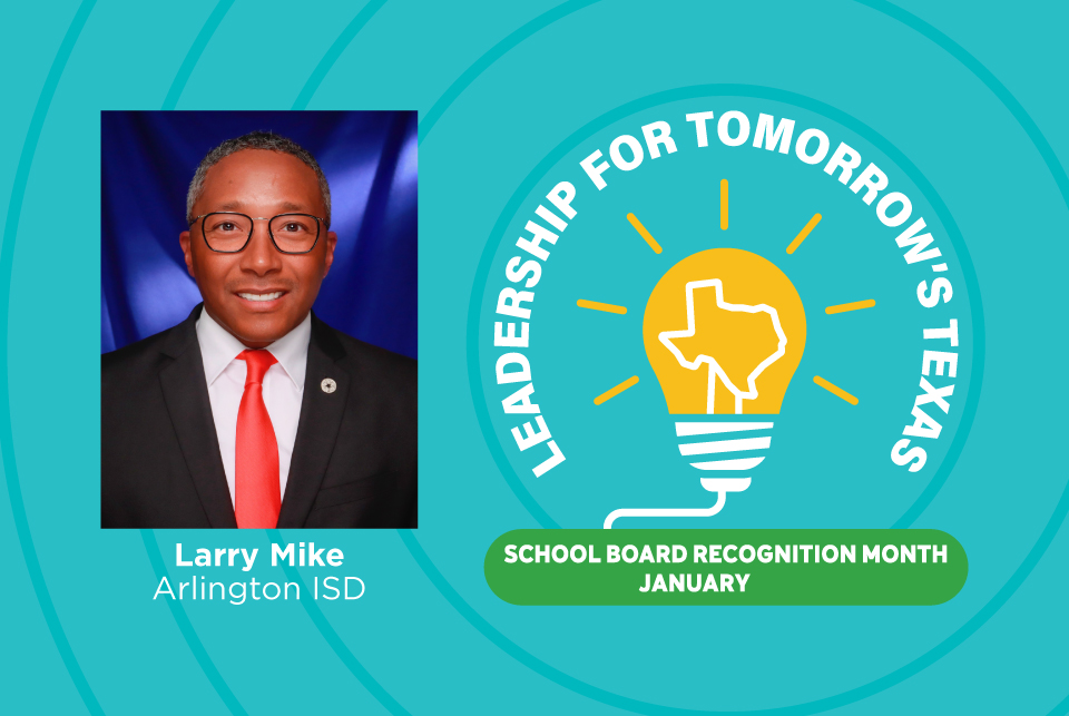 trustee Larry Mike talks about serving on the board