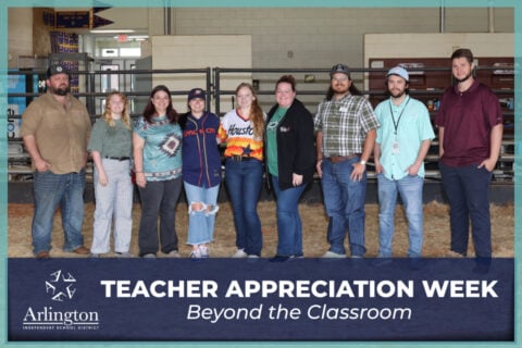 Arlington ISD ag teachers take teaching beyond the classroom
