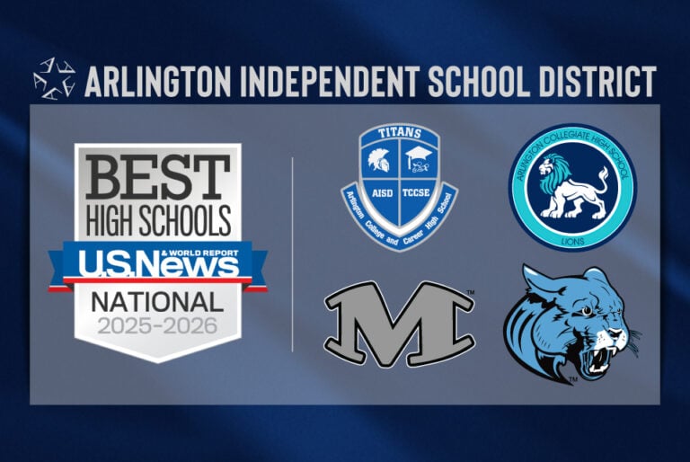 Four Arlington ISD high schools ranked among best in America