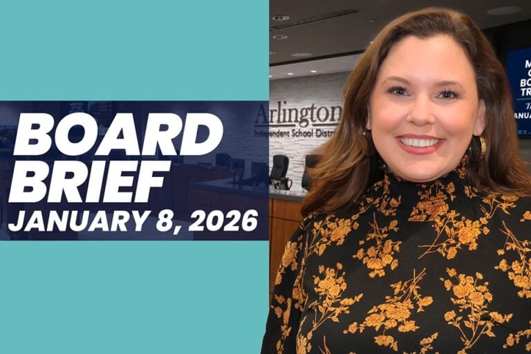 Watch Board Brief from Jan. 8 school board meeting