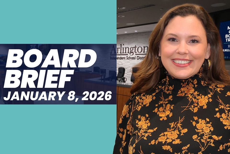 Watch Board Brief from Jan. 8 school board meeting