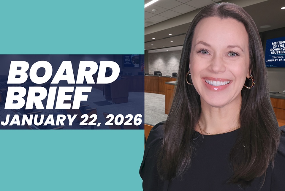 Watch Board Brief From School Board Meeting On Jan 22 2026