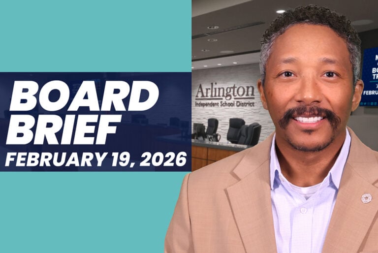 Watch Board Brief from school board meeting on Feb. 19, 2026