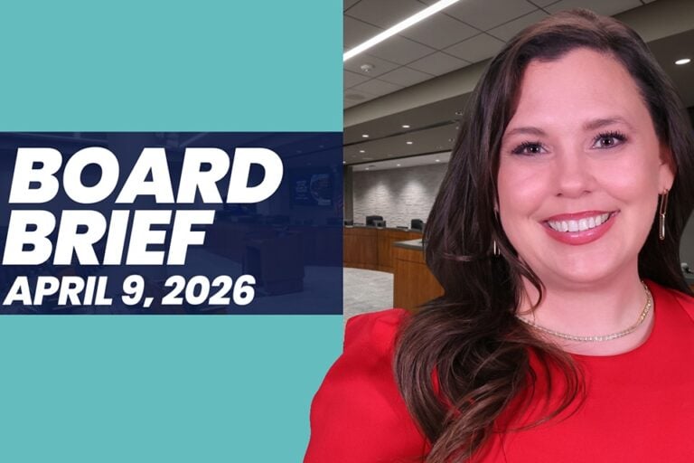 Watch Board Brief from trustees meeting on April 9, 2026