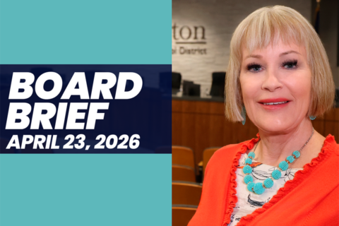 Watch Board Brief from trustees meeting on April 23, 2026