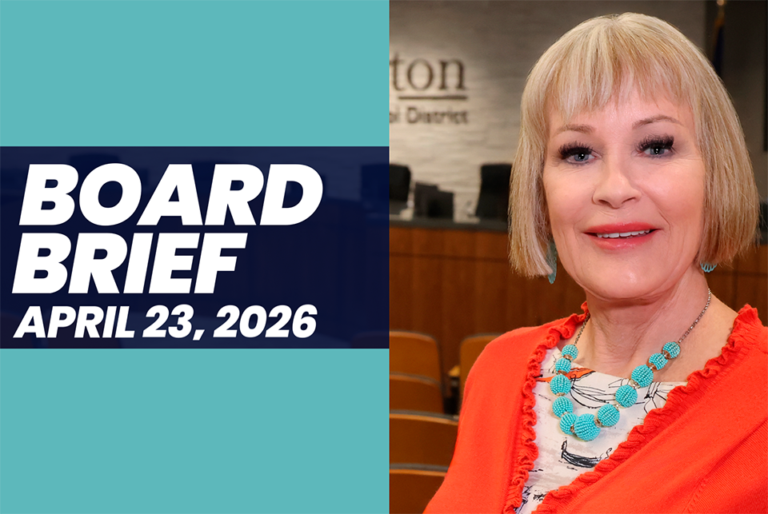 Watch Board Brief from trustees meeting on April 23, 2026