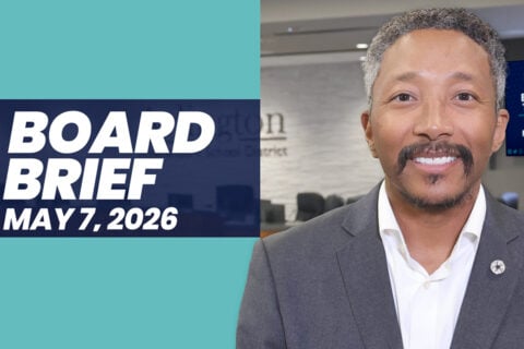 Watch Board Brief from school board meeting on May 7, 2026