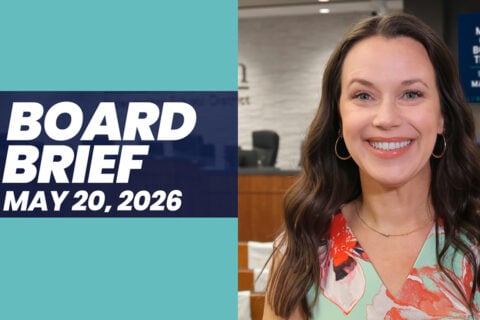 Watch Board Brief from school board meeting on May 20, 2026