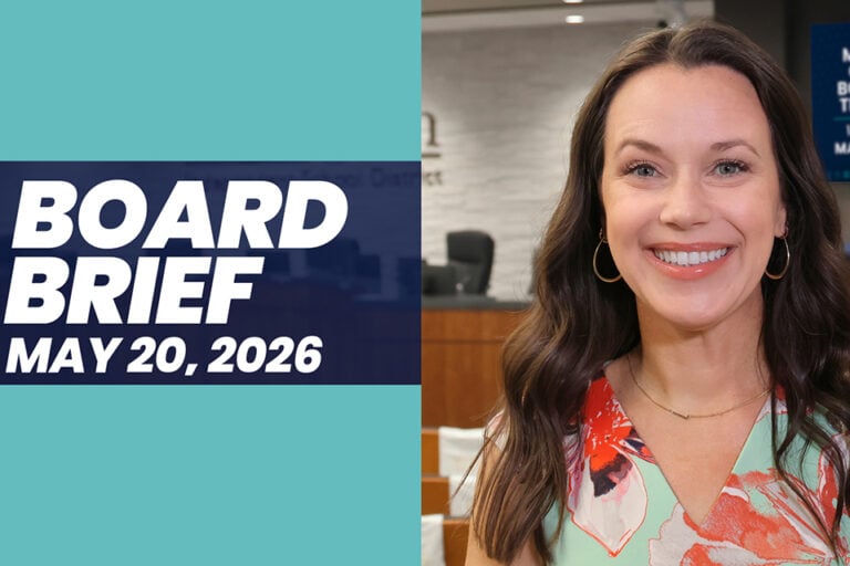 Watch Board Brief from school board meeting on May 20, 2026