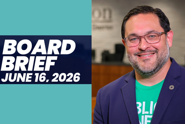 Watch Board Brief from school board meeting on June 16, 2026