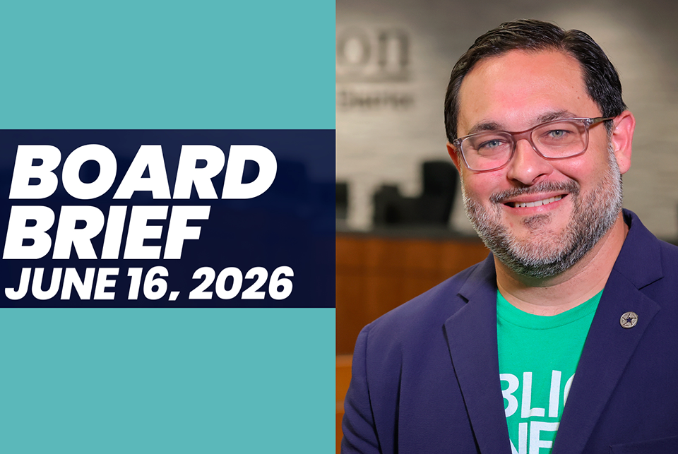 Watch Board Brief from school board meeting on June 16, 2026
