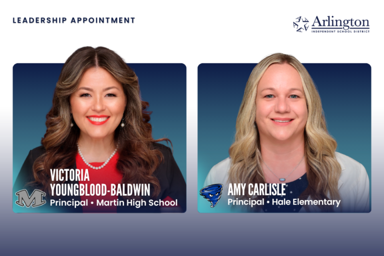 Arlington ISD names two new campus principals
