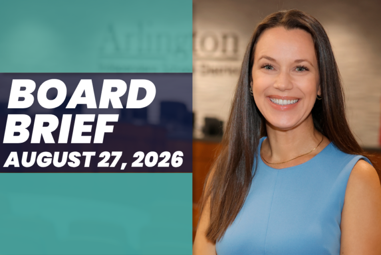 Watch Board Brief from school board meeting on Aug. 27, 2026