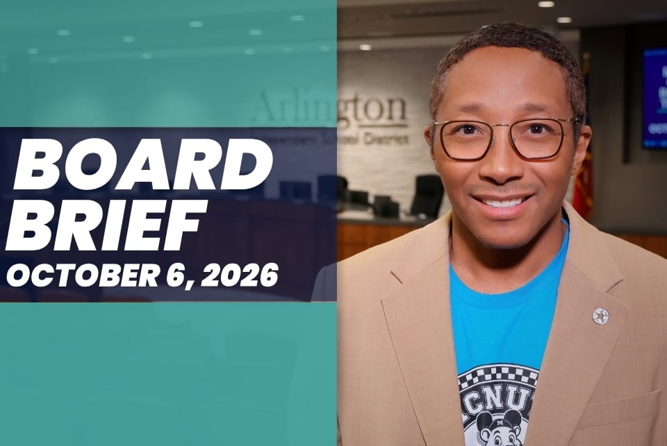 Watch Board Brief from school board meeting on Oct. 6, 2026