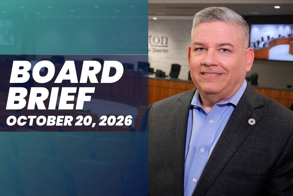 Watch Board Brief from school board meeting on Oct. 20, 2026
