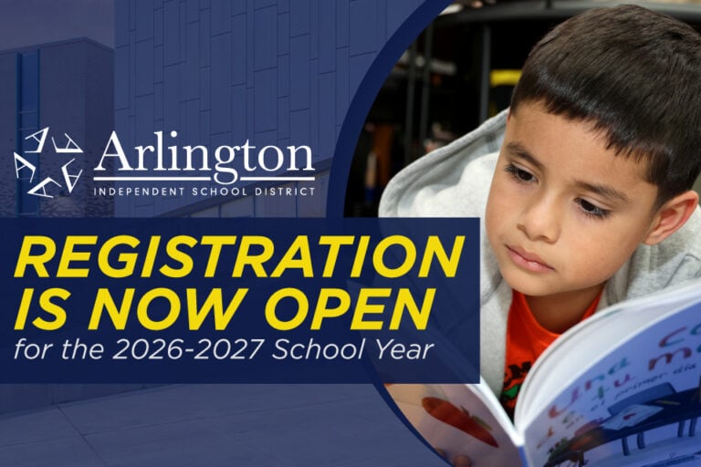 Register now for the 2026-2027 school year