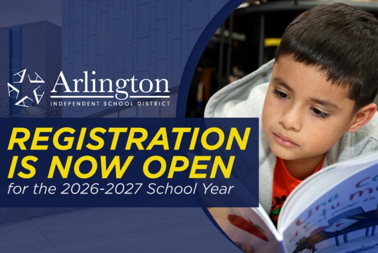 Register now for the 2026-2027 school year
