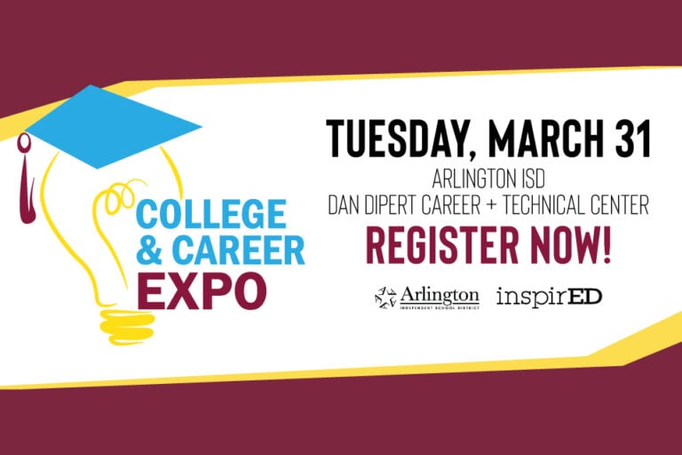 Find your Future at the College & Career Expo - March 31, 2026