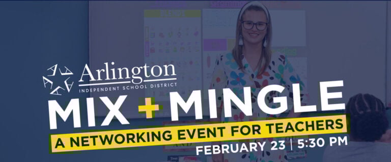 Mix and Mingle Networking Event for Teachers on February 23 at 5:30 p.m.