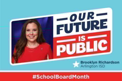 Board secretary Brooklyn Richardson talks about what she learned from students