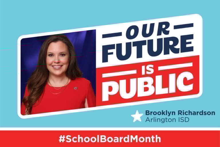 Board secretary Brooklyn Richardson talks about what she learned from students