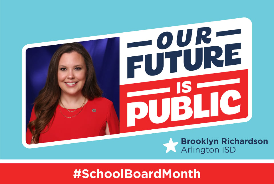 Board secretary Brooklyn Richardson talks about what she learned from students