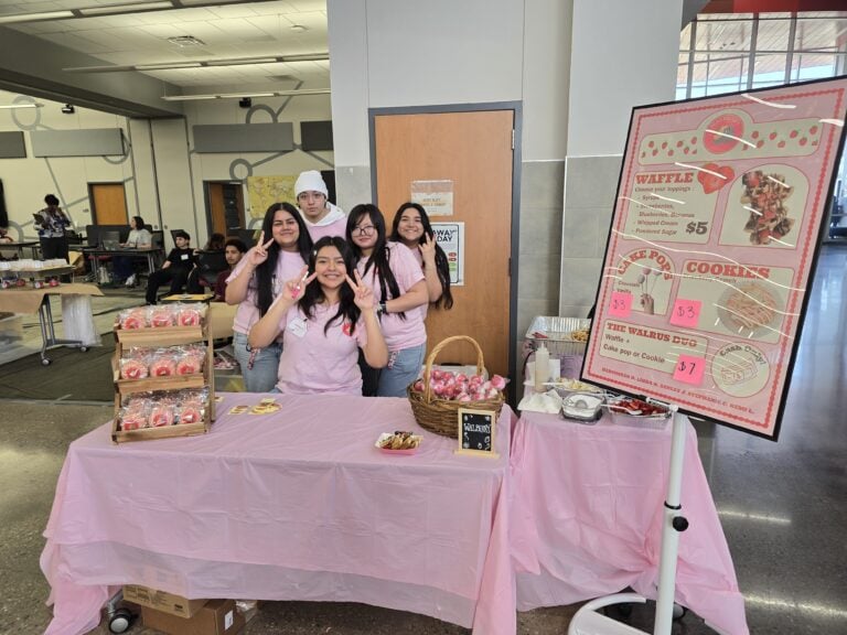 Entrepreneurship students launch businesses at Market Expo