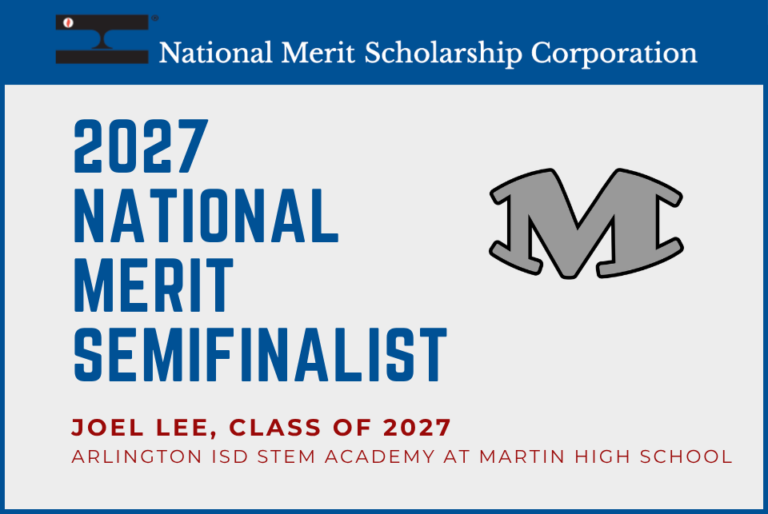 Arlington ISD STEM Academy senior named a National Merit Semifinalist
