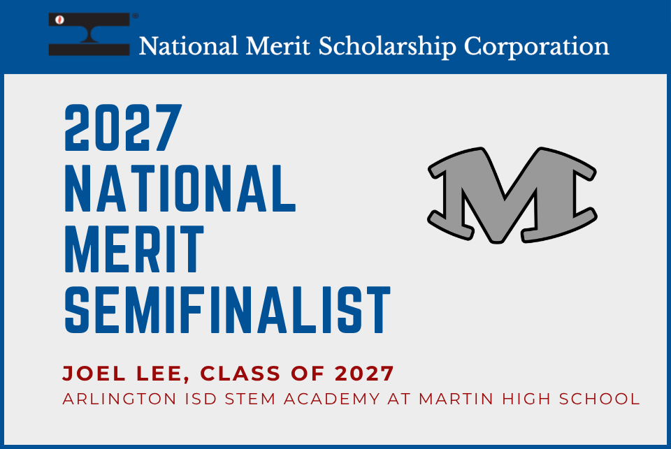 Arlington ISD STEM Academy senior named a National Merit Semifinalist