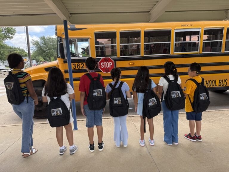 First Christian Church sends Blanton Elementary students to TCC's College for Kids