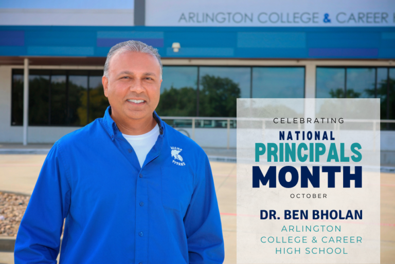 Celebrate National Principals Month with Dr. Ben Bholan