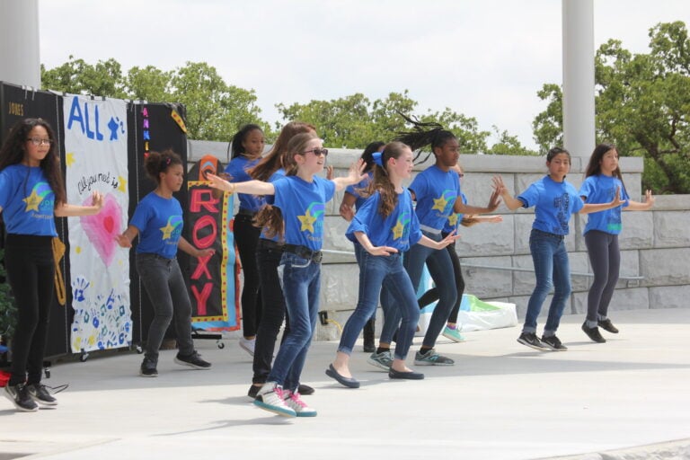 Jones Academy of Fine Arts and Dual Language in two words: integration and cooperation