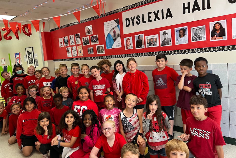 National Dyslexia Month