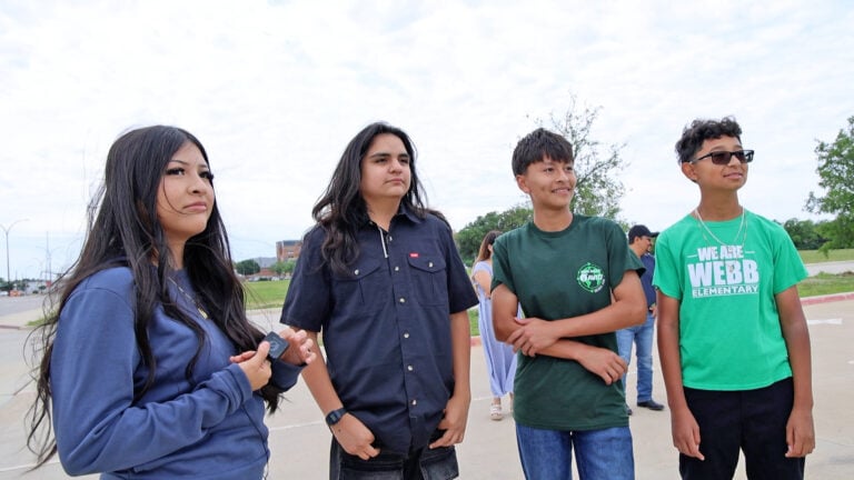 Students turn Arlington ISD classroom bridge lesson into real-world safety fix