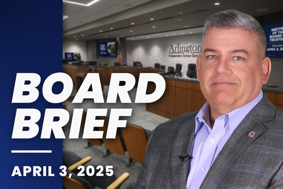 Watch the Board Brief from meeting on April 3, 2025