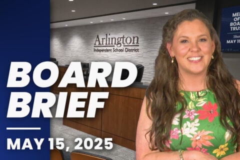 Watch Board Brief from school board meeting on May 15, 2025